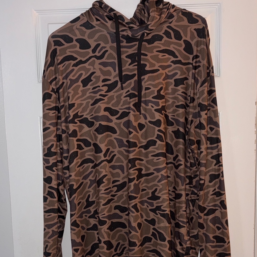 Burlebo Camo Hoodie